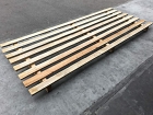 Деревянные поддоны 1250*3000 мм для алюминиевых листов